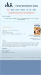 Mobile Screenshot of familyenrichmentclinic.com